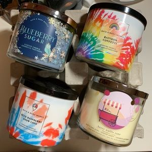 Bath&BodyWorks 3 wick candles